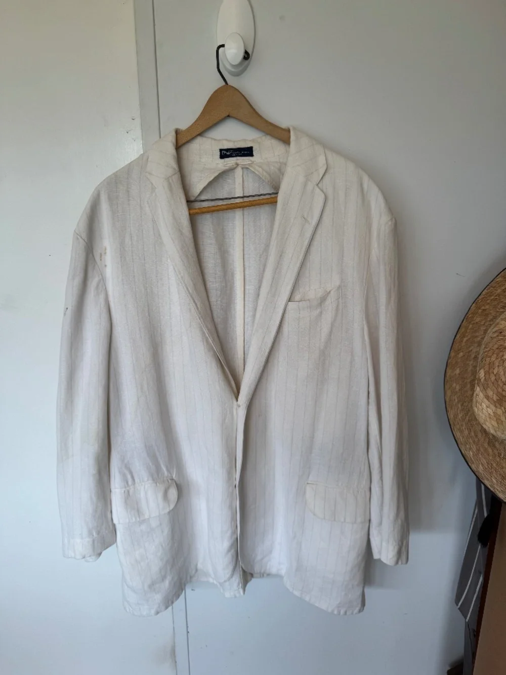 Polo Ralph Lauren Striped Linen Sportcoat